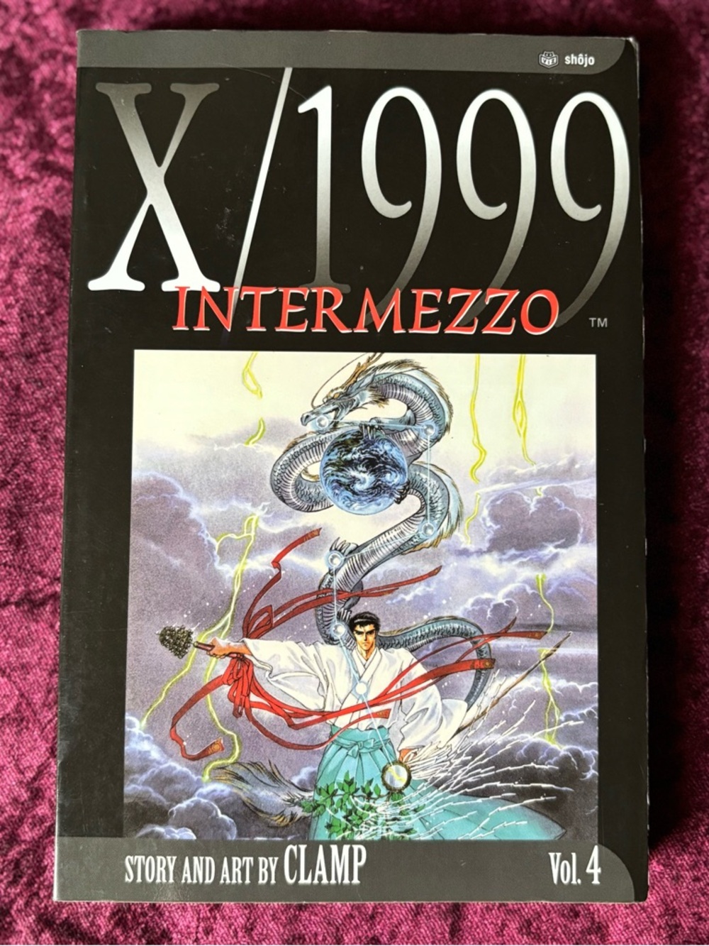 X/1999 Intermezzo Vol. 4 Manga by CLAMP